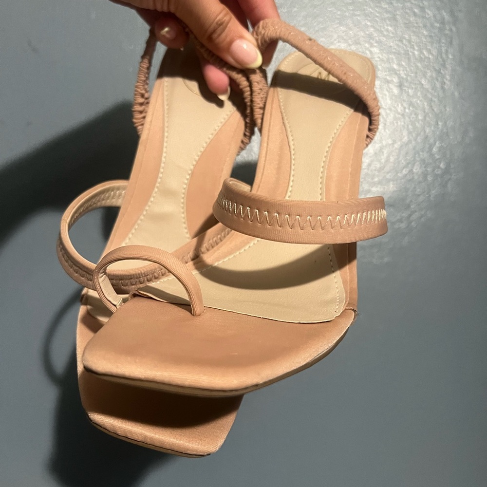 Nude heels